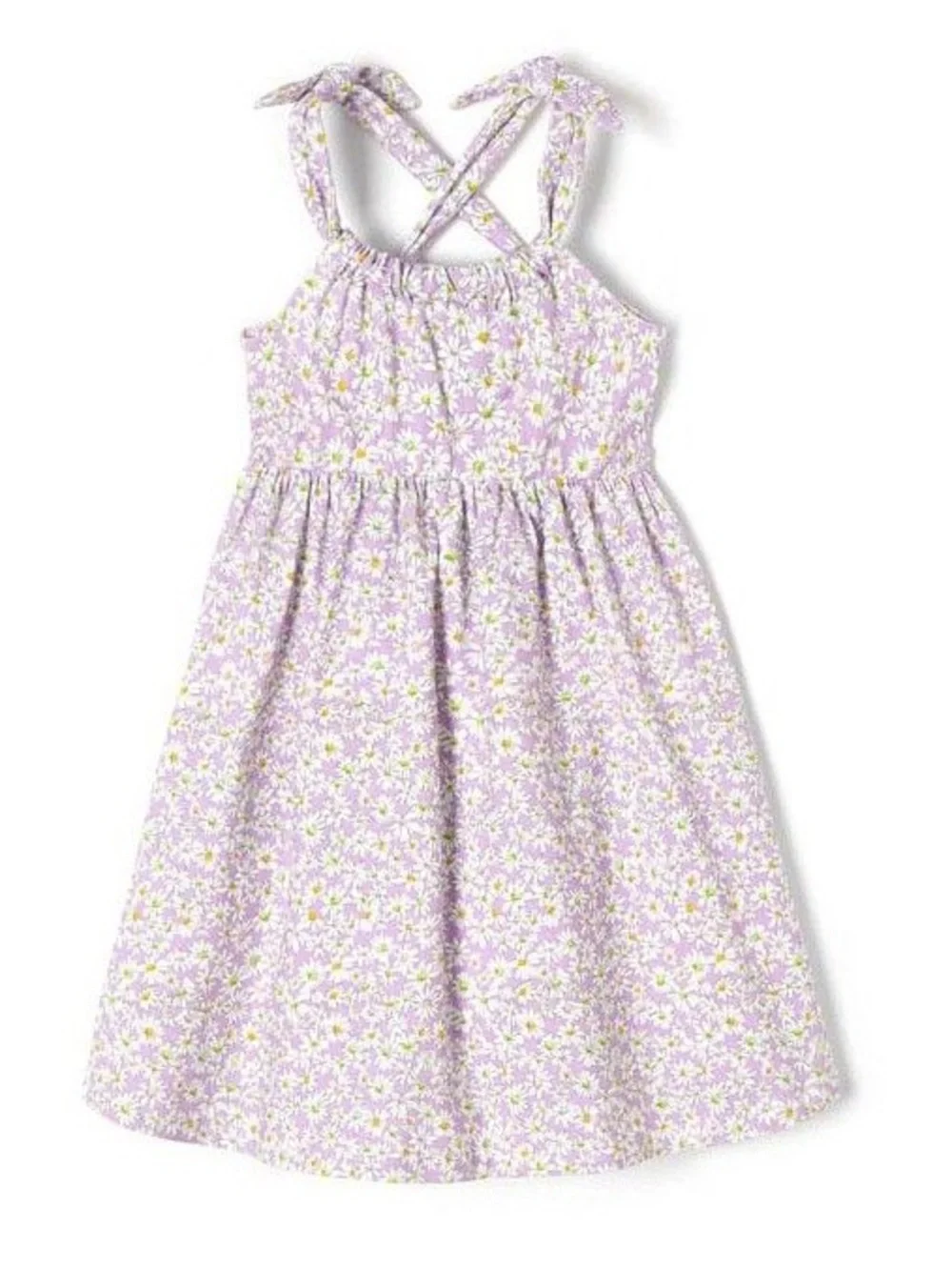Mayoral Summer Lilac Daisy Dress size 2